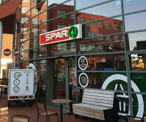 Spar City, station Zwolle - Lübeckplein 19