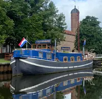 't Pannenkoekschip restaurant